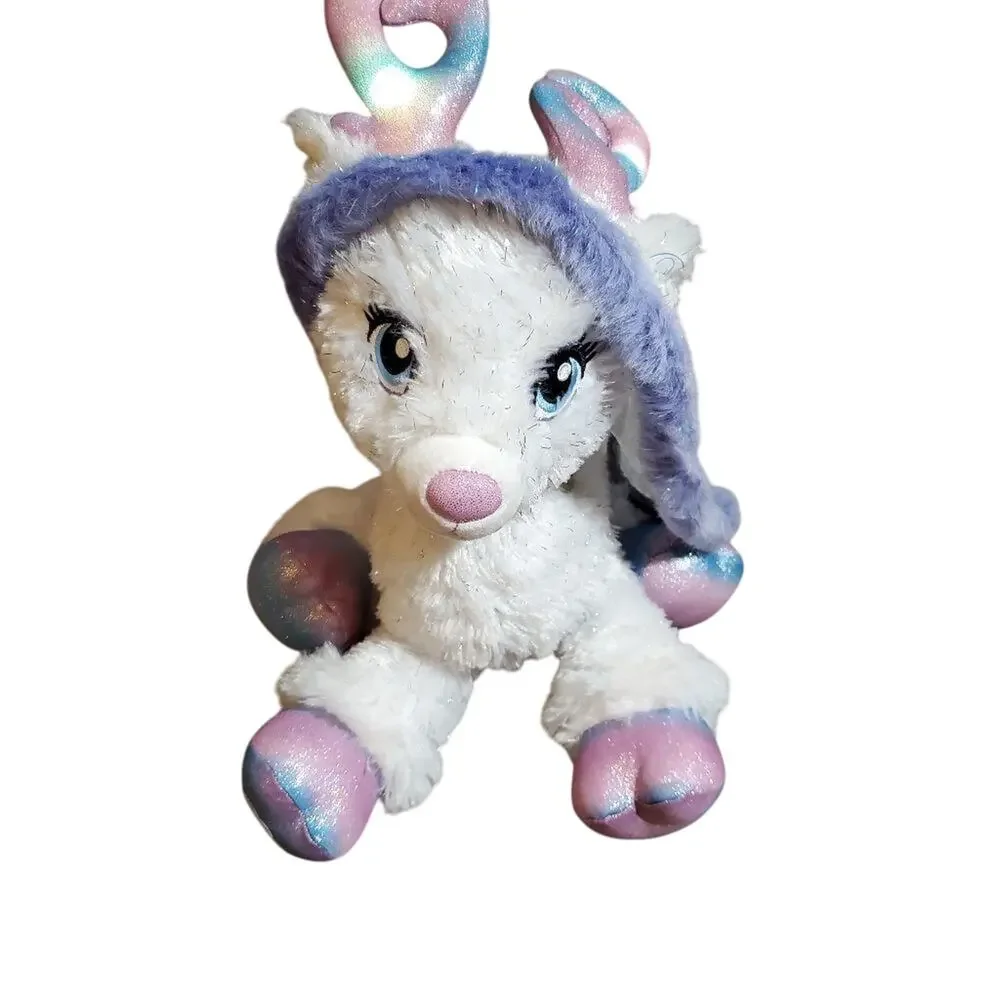 Build A Bear Light Up ombre glisten‎ reindeer HTF